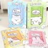 Korea 3 Inch Photocard Holder Kpop Card Keychain Pendant Idol Card Holder Bus Bank Id Card Cover Student Supplies