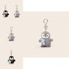 Back Fish Penguin Plush Keychain With Soft Material For Cute Gifts And Accessories