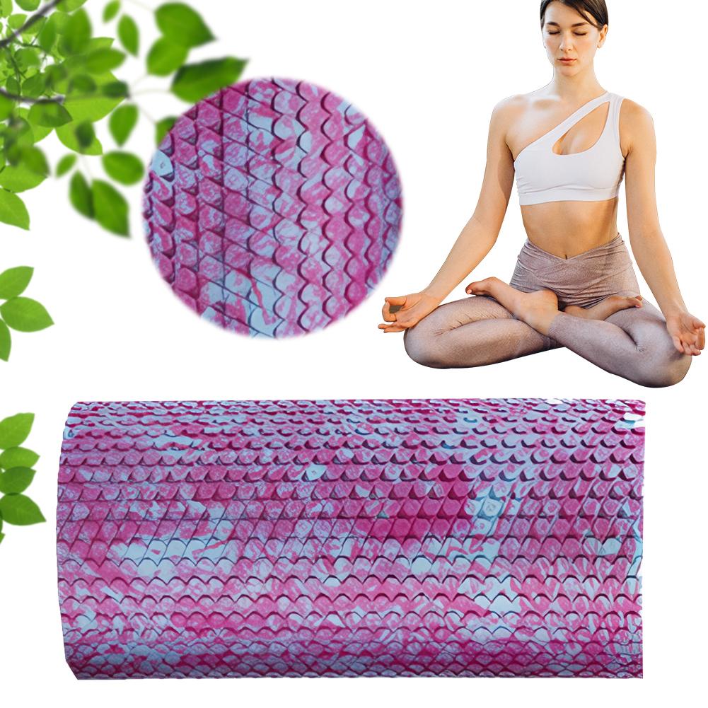 EVA Foam Roller Body Massager Solid Massage Point Roller 30cm Massage Foam Roller Round Foam Roller for Neck Knee Foot