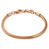 High Quality Snake Bone Basic Chain Charm Bracelet Fit Original DIY Bead Bracelets For Women Girl Jewelry Making