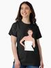 Selena Gomez Lineless Illustration Classic T-Shirt