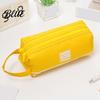 Large Capacity Pencil Case Oxford with Handle Double Layer Pen Pouch