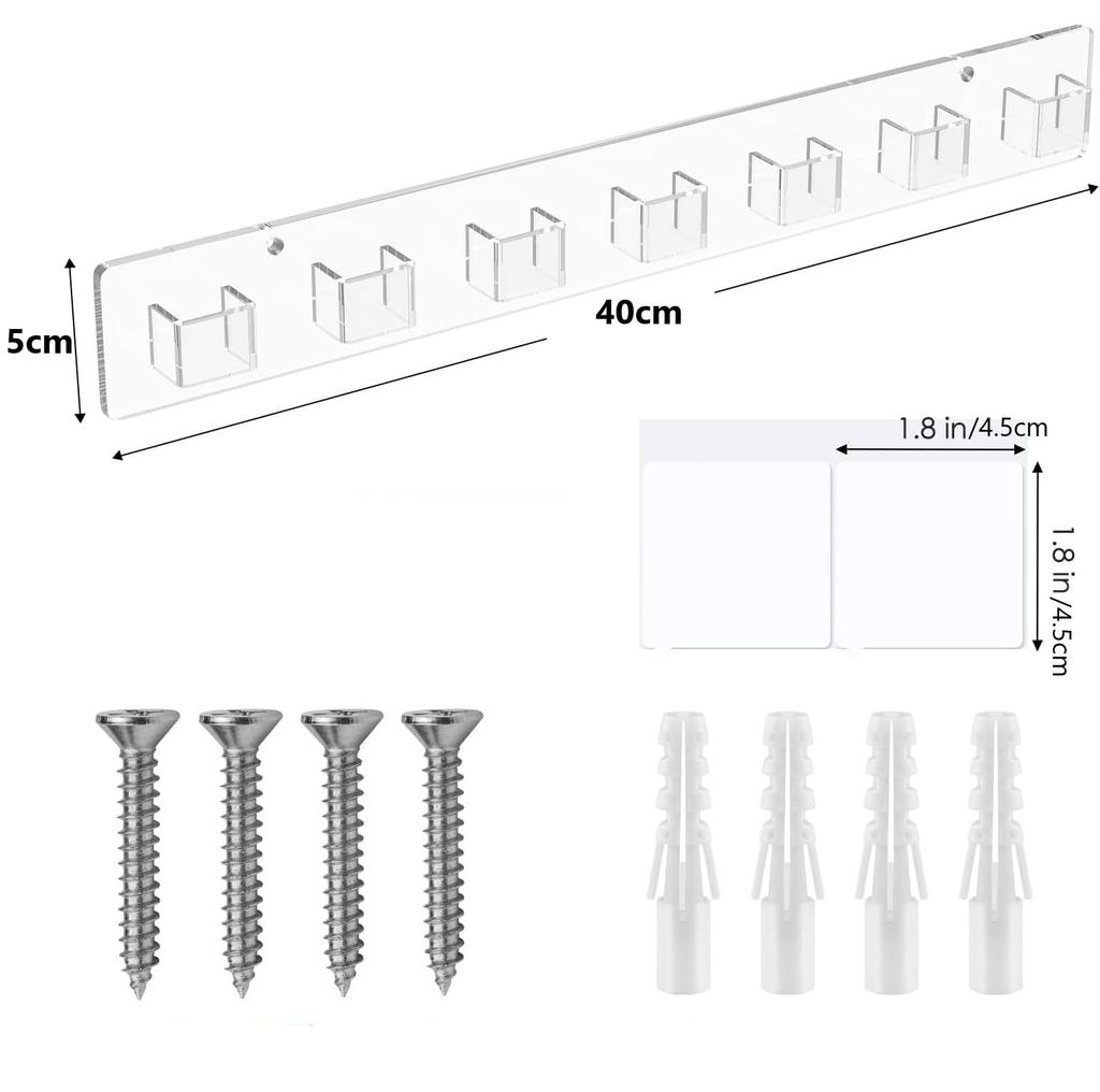 DIFEIUKI Alikle Sunglasses Set of Holds 14 Stylish Eyeglasses and Display for Eyeglasses Wall-Mounted Holder, 2, Sunglasses, Stand, Space-Saving