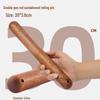Double Gun Red Sandalwood Non-Stick Rolling Pin for Noodles & Dumplings