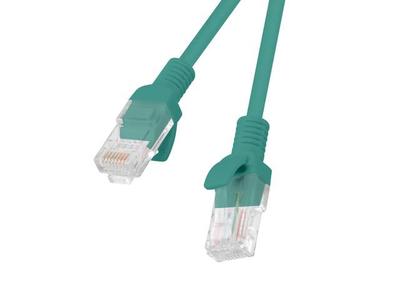 Patchcord Lanberg UTP Kat.6 0,25m Niebieski