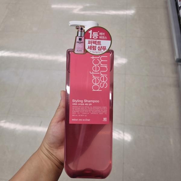 Mise-en-scene Perfect Styling Serum Shampoo 680ml (Re-entry)