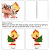 Advent Gift Boxes for Kids Christmas Calendar 2026, 24-Day Surprise Countdown with 24 Holiday Activity Set Acrylic Pendants, Anime Themed Collectible