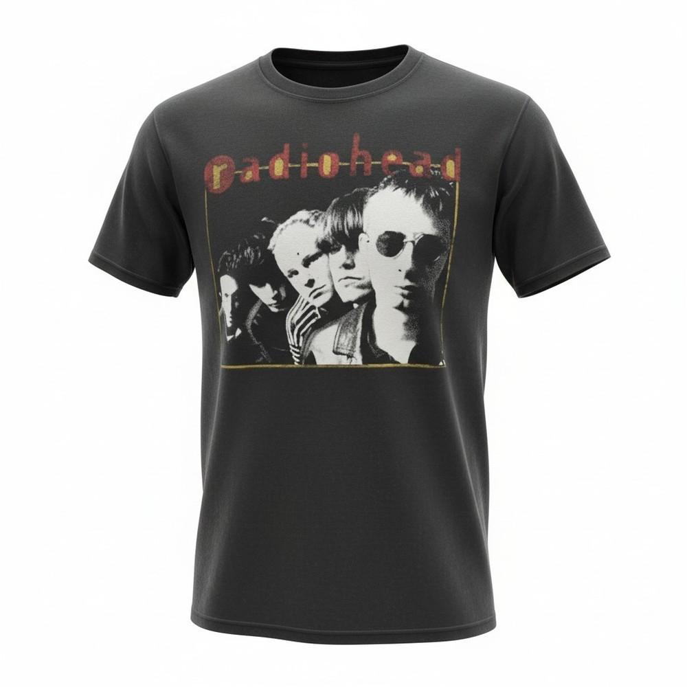 

Radiohead Band T Shirt Size S Unisex See Measurement Photos 1340 Unisex T-Shirt XXXXL