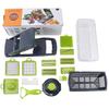 Modern Kitchen Multifunction Vegetable Slicer With Easyclean Design For Food Prep
