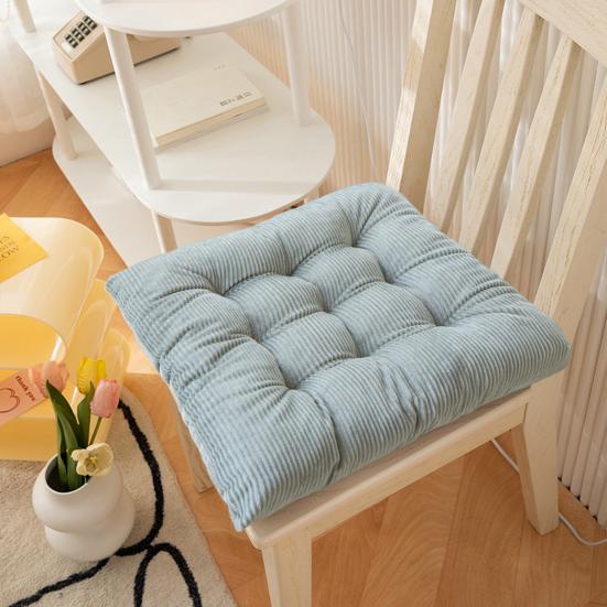Seat Cushion with Straps Fully Filled Breathable Prevents Deformation Lumbar Support Seat Cushion Pain Relief Seat Pad
