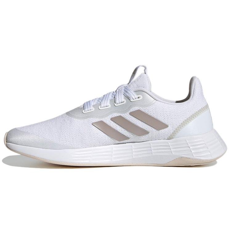 (WMNS) adidas QT Racer  Champagne Metallic Ivory  Women s FY5360 EU 36⅔