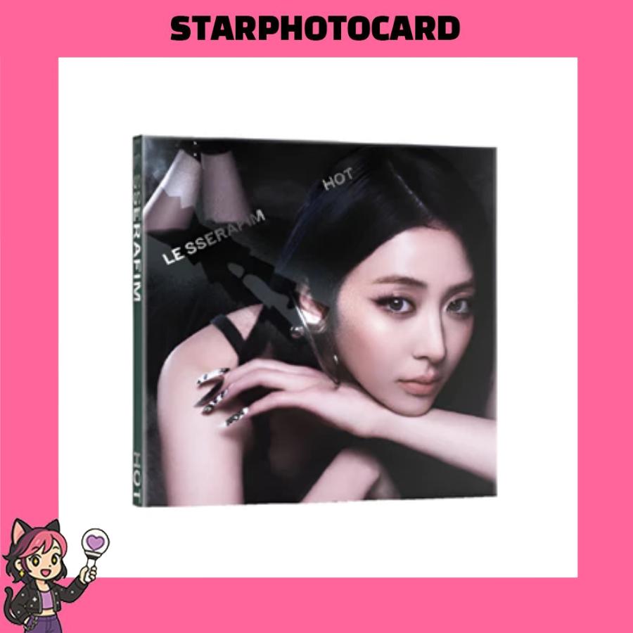 

[В НАЯВНОСТІ] LE SSERAFIM - 5-й мініальбом HOT Компактна версія HUH YUNJIN