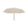 Francfranc Heat Down Plain Folding Beige and Rain Umbrella, 55cm, (Sun Umbrella)
