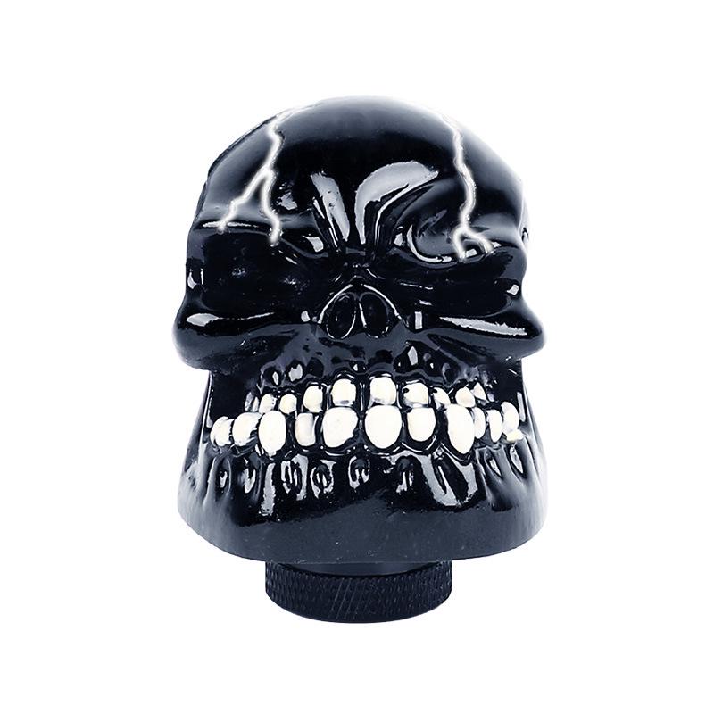 

Skull Gear Shift Knob: Manual Transmission Ghost Head Decoration чёрный