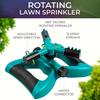 360° Sprinklers Irrigation Garden Lawn Sprinkler Automatic Watering Plants Rotary Gardening Supplies Agricultural Grass Fountain Nozzle