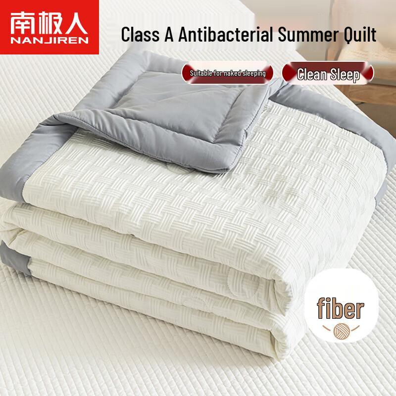Nanjiren Washed Bubble Gauze Summer Quilt