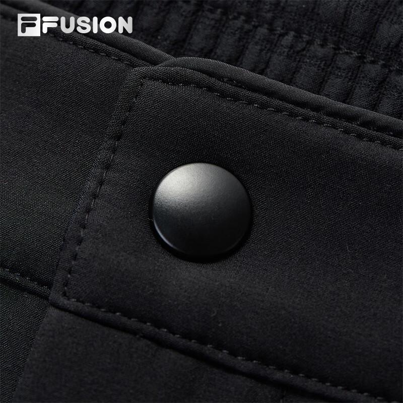 Fila Fusion Men's Side-Zip Woven Straight-Leg Pants