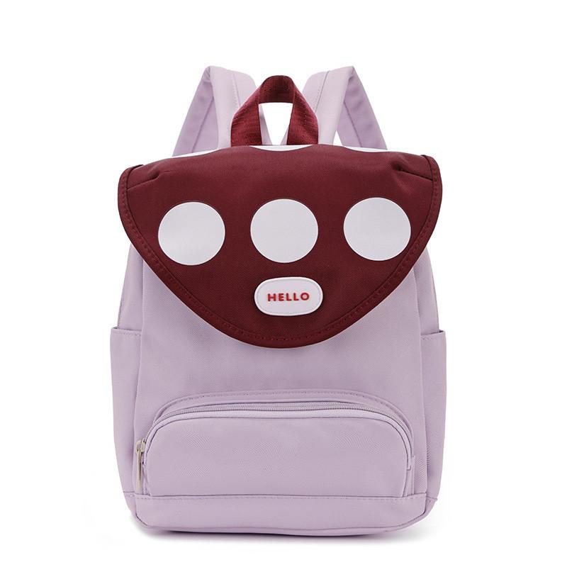 Playful And Stylish Mushroom Backpack For Toddlers And Preschoolers Durable Breathable Design For School