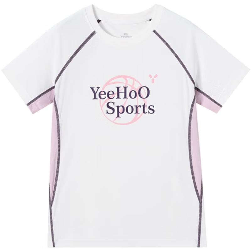 YEEHOO Kids  Moisture-Wicking Short Sleeve T-Shirt 160