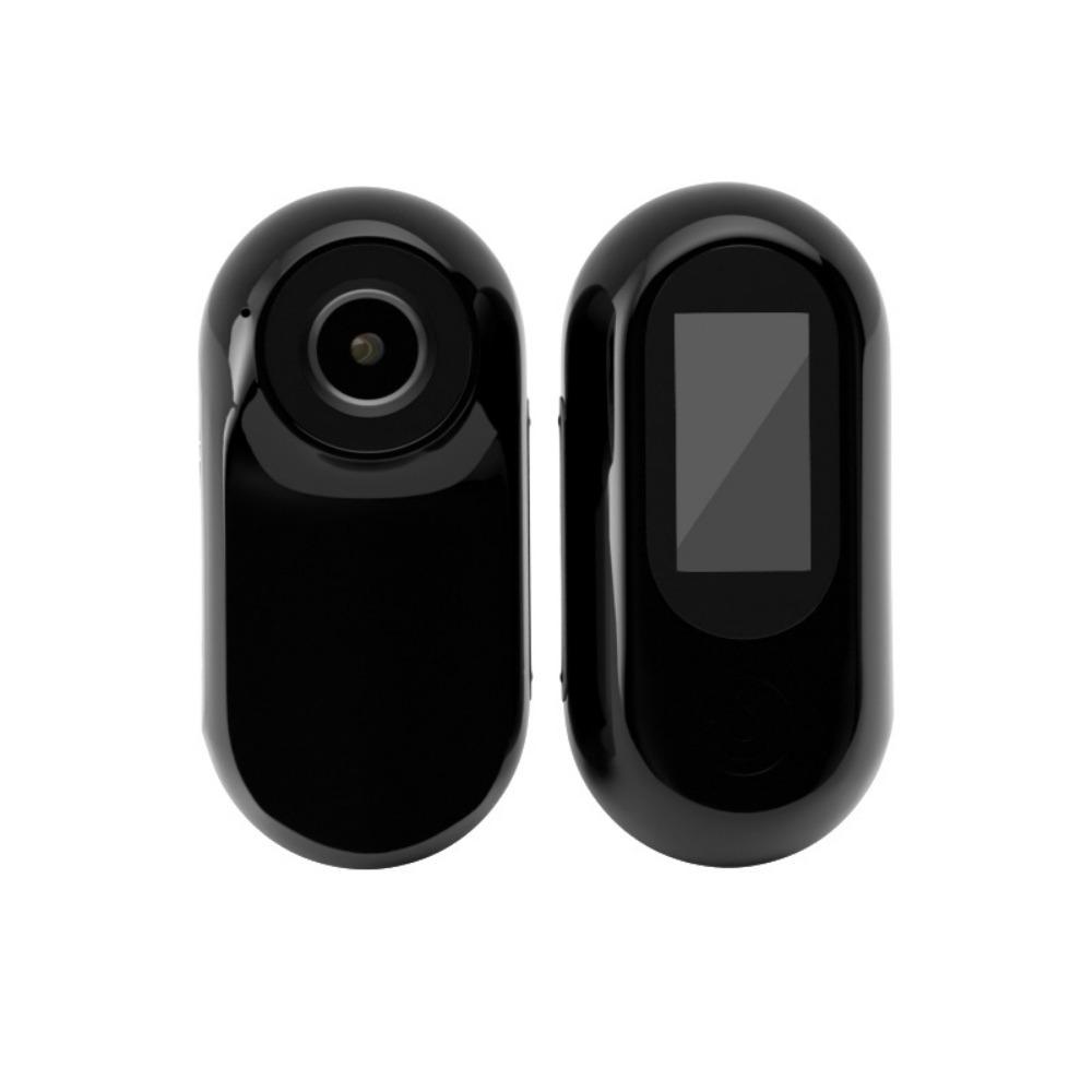 Hochauflösende Rückclip-Kamera Magnetischer Daumen Sportkamera Outdoor VLOG Fahrradhelm DV Haustier-Rekorder