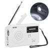 RD638 ABS Solar Energy Emergency Multifunction Hand Crank Radio Support FMCelsiusAM Function