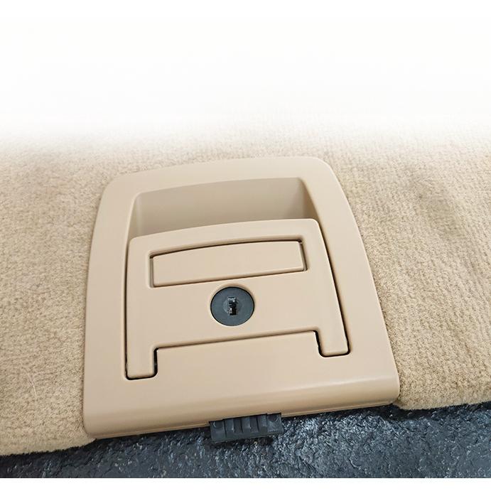 Auto Stamm Schwanz Abdeckung Boden Platte Matte Boden Teppich Griff Auto Zubehör Für BMW E70 X5 E71 X6 2006-2013