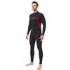 3mm Neoprene Fullsuit Wetsuit Men Women Warm Thermal Diving Surfing Snorkeling Winter Swimming