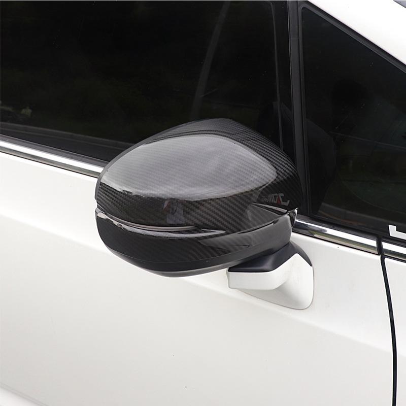 Tantan Carbon Fiber Rearview Mirror Shell for GAC Honda Odyssey - Dry Real Carbon Fiber Exterior Modification