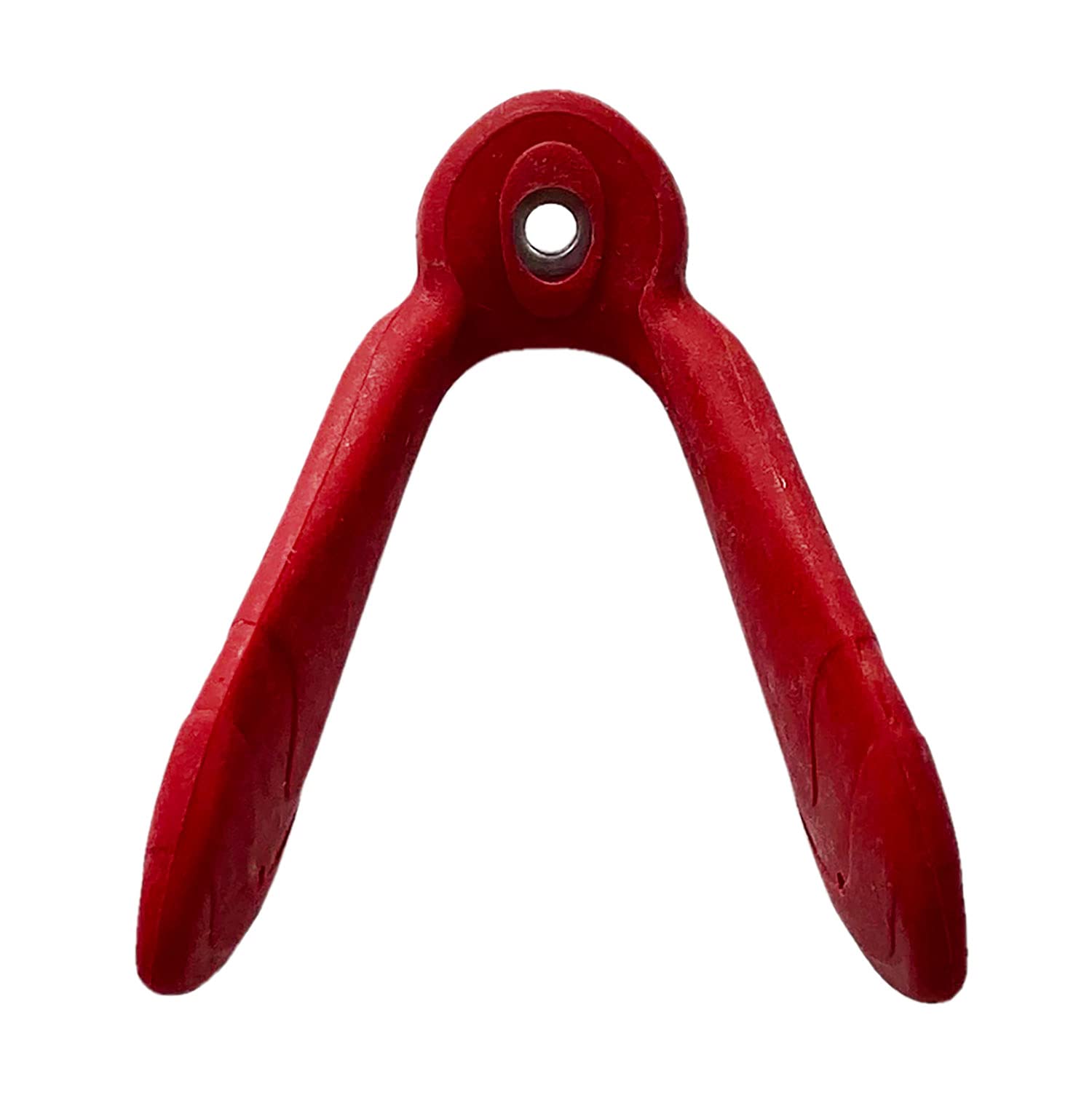 

Rudy Project Sports Sunglasses Parts, Red ERGONOSE IV Replacement Nose Piece with Rubber, FR101003E