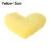 Pink Color for  Birthday Home Decorative Heart Plush Pillow Heart Shape Stuffed Pillow Soft Pillow