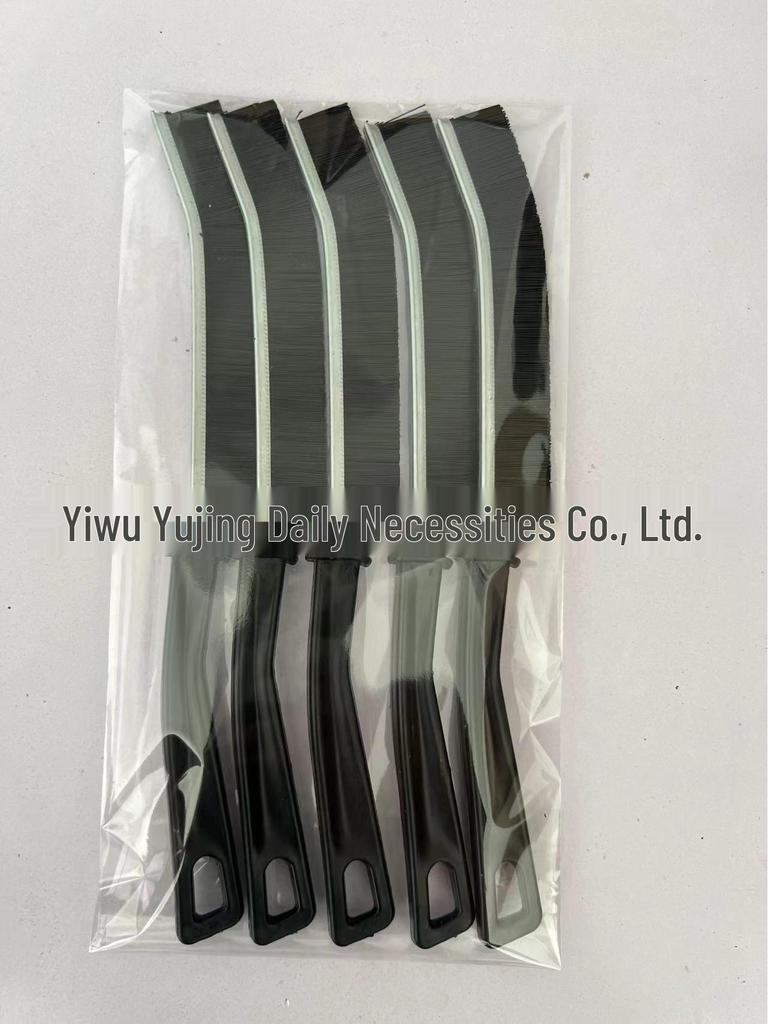 Multifunctional Crevice & Seam Cleaning Brush for Bathroom, Kitchen & Windows