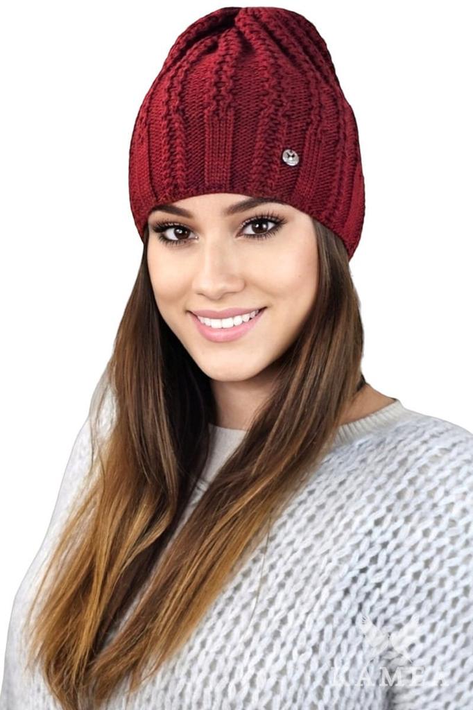 Filona Women' Hat Burgundy Color