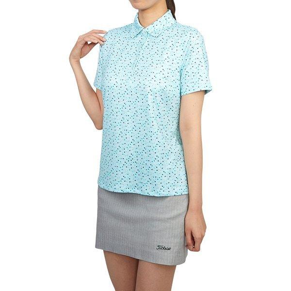 Zipore Golfwear Damen S Kragen Kurzarm T-Shirt Glp000015 DBRK