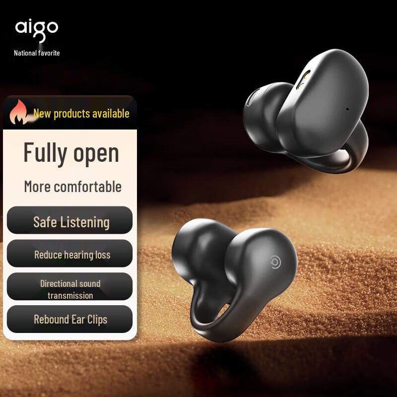 Aigo T60 Open-Ear Air Conduction Sports Bluetooth Earbuds