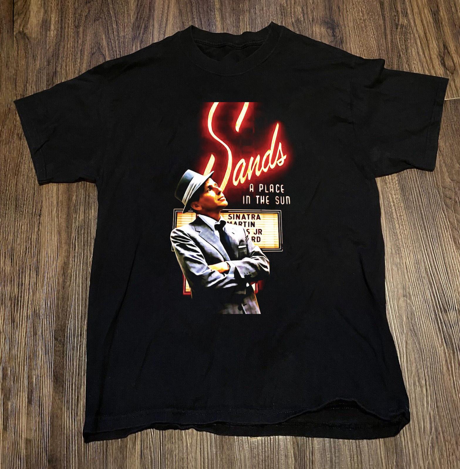 Frank Sinatra A Place In The Sun I Did It My Way T-Shirt All Size CS41 L