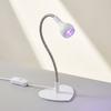 USB Plug In Desktop Nail Light 360 Degree Adjustable Nail Drying Lamp UV LED Nail Lamp  Home Use