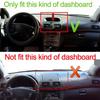 For Toyota Avensis 2005 2006 Car Dash Mat DashMat Dashboard Cover Pad Carpet