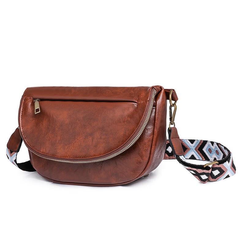 REWELL Retro Style Crossbody Shoulder Chest Bag