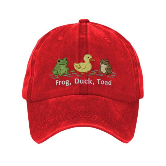 Men Baseball Hat Embroidered Pattern Adjustable Camping Cap Compact Wide Design Hat Outdoor Activity Golf Hat