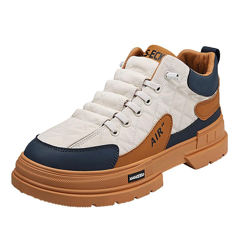 

Мужская обувь Кроссовки Мужская мужская повседневная обувь Tenis Роскошная обувь Гоночные кроссовки Трендовые беговые вулканизированные спортивные кроссовки для мужчин 44 бежевый