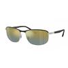 Ray Ban Rb3671ch Polarized 9144j0 Unisex Sunglasses