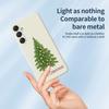 For Samsung Galaxy A16 5G/4G Case Christmas Tree Pattern Printing Straight Edge TPU Phone Back Cover