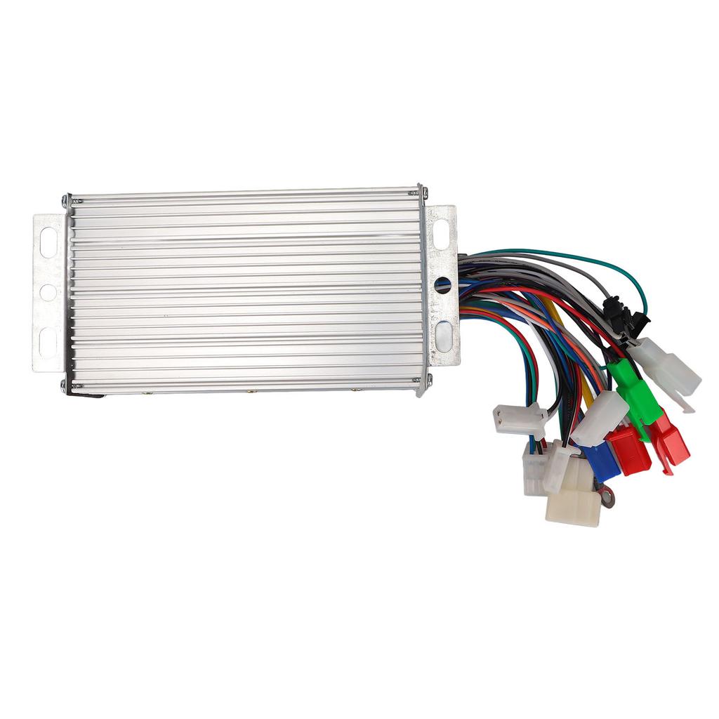 36V48V 500W Universial Brushless Speed Motor Controller with 12 Tubes for Dual Mode Electric