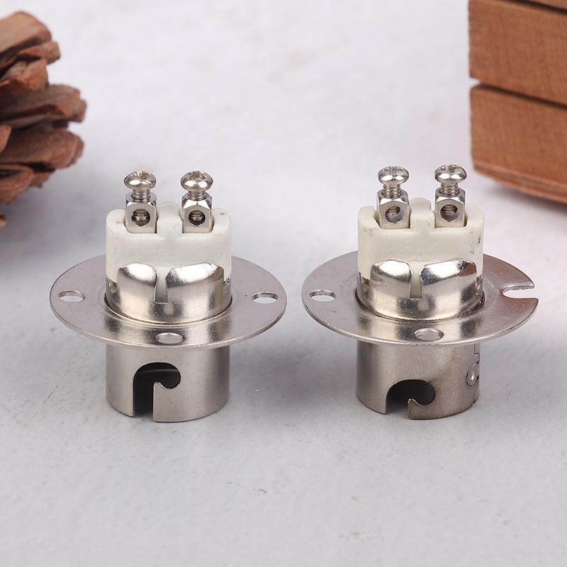 1Pc Ba15D Lamp Base Bay15D Lamp Holder 1156 1157 Lamp Holder Ba15D Diy Ship Lamp Holder Turn Signal Brake Light Base