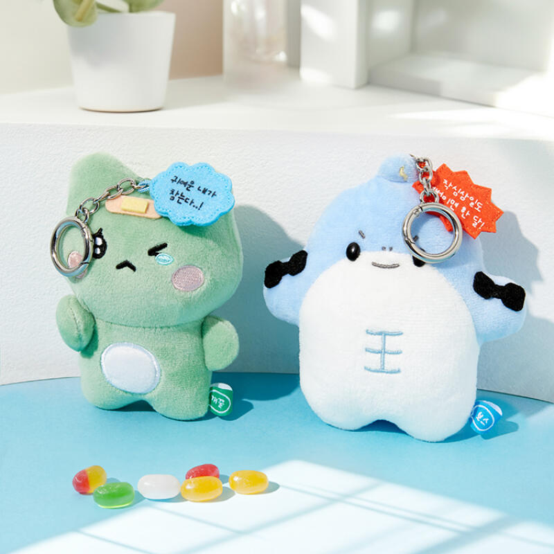 Three-Day Resolution One-Month Boss Keychain Doll (34012612)