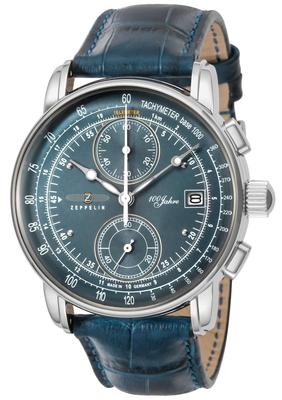 Özel Sürüm 100 Yıl 100. Yıl Dönümü Lacivert Kadran Paslanmaz Çelik Kuvars Almanya Saati 41.5MM 8670-3 Erkek [Ürün]