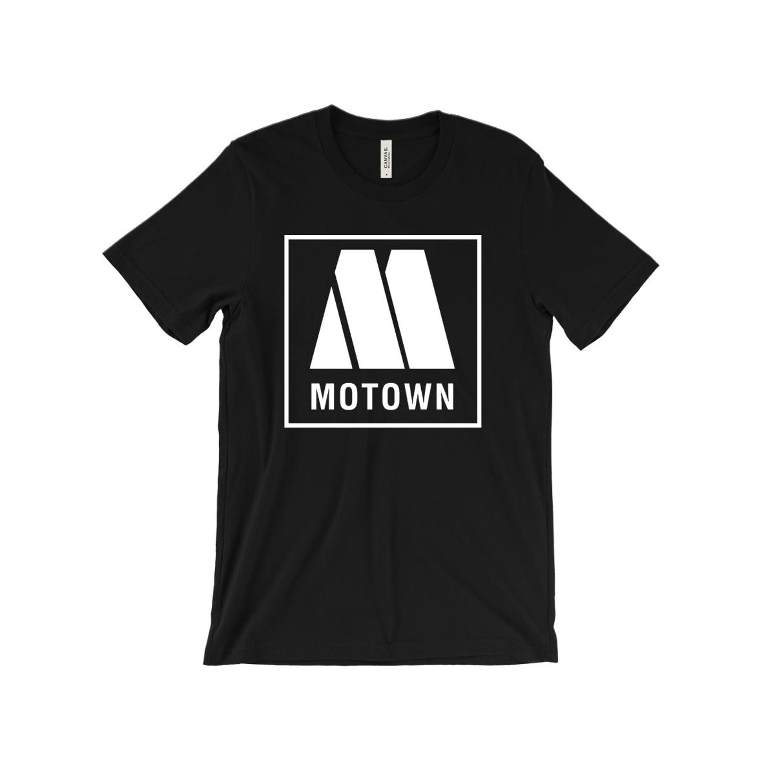 Motown T-Shirt - Detroit Motor City - Music label - Jackson Five - Marvin Gaye - Stevie Wonder - Jazz funk soul - legends S