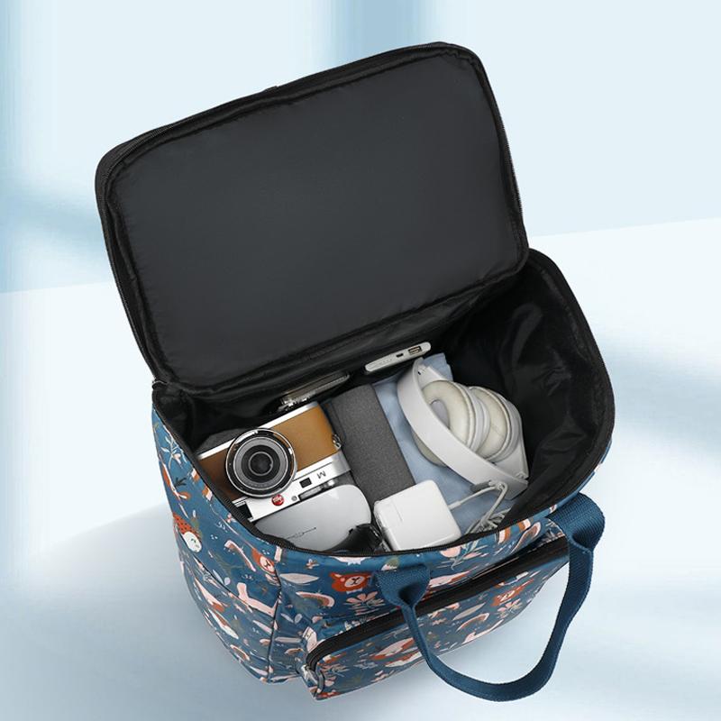 Telescopic Trolley Bag Supermarket Shopping Bag Folding Portable Lightweight Universal Wheel Travel Bag