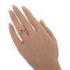 no brand  #11.5(JP Size) ring blue/gold K18 yellow gold Women