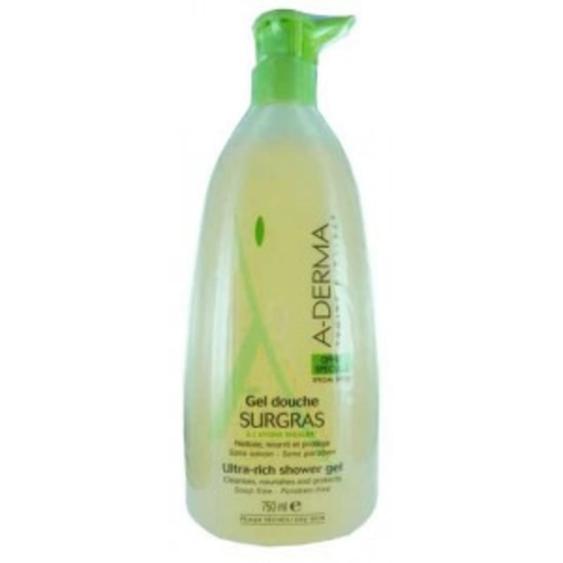 Aderma Shower Gel Surgra 750ml